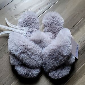 LC Lauren Conrad slippers S 6/7